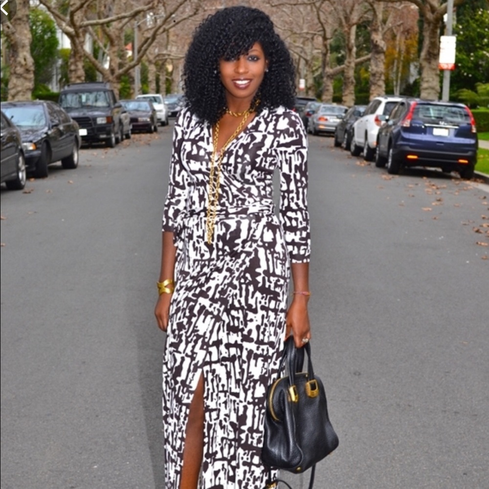 DVF Abigail Wrap Dress